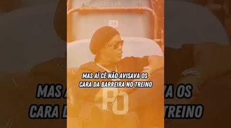 RONALDINHO GAUCHO SOBRE O GOL DE BAIXO DA BARREIRA #ronaldinhogaucho #flamengo #barcelona #shorts