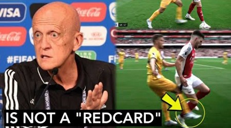 BREAKING!! Pierluigi Collina Says &quot;Declan Rice REDCARD Was a Mistake&quot; The PGMOL&#39;S has Apologized