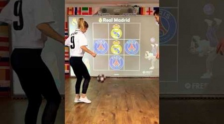 PSG vs REAL Madrid 