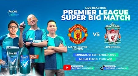 THE DERBY S2 EPS 22 [LIVE REACTION SUPER BIG MATCH EPL] : MAN UNITED VS LIVERPOOL