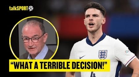 Martin O&#39;Neill CRITICISES Declan Rice For Playing For Republic Of Ireland &amp; SWITCHING To England 