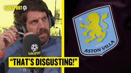 Andy Goldstein DISGUSTED When Aston Villa Caller REVEALS Champions League Ticket Prices &amp; Bent FUMES