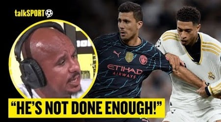 Gabby Agbonlahor INSISTS Rodri MUST WIN the Ballon d&#39;Or Over Vinicius Jr. and Jude Bellingham 