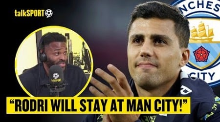 Darren Bent INSISTS There Is More Chance Rodri STAYING At Man City Than SIGNING For Real Madrid! 