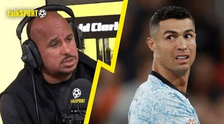 Gabby Agbonlahor INSISTS Cristiano Ronaldo STILL Playing For Portugal Is A HINDERANCE 