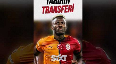 ASRIN TRANSFERİ GERÇEKLEŞTİ OSİMHEN GALATASARAY&#39;DA 