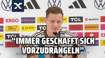 &quot;Immer geschafft, sich vorzudrängen!&quot; Ter Stegen spricht über Manuel Neuer