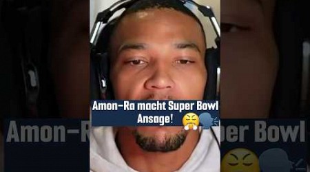 NFL-Star Amon-Ra macht eine Ansage in Richtung Super Bowl