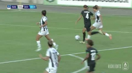 Sassuolo - Juventus 3-6 | Fuochi d&#39;artificio al Ricci | #SerieAfemminile eBay