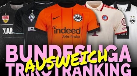 CALCIO BERLIN Bundesliga Ausweichtrikot-Ranking 2024/25