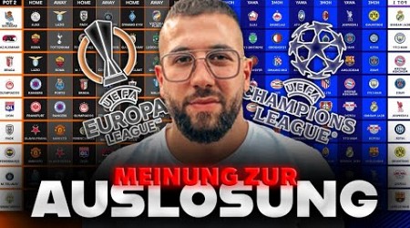 REALTALK ZUR EUROPA und CHAMPION LEAGUE AUSLOSUNG 