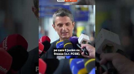 Răzvan Lucescu, despre duelul cu FCSB din Europa League