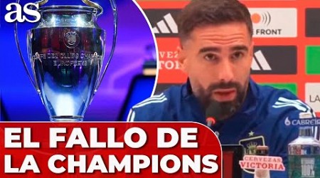 CARVAJAL confiesa EL FALLO que le ve a la NUEVA CHAMPIONS LEAGUE