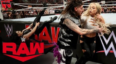 Liv Morgan attacks Rhea Ripley’s knee: Raw highlights, Sept. 2, 2024