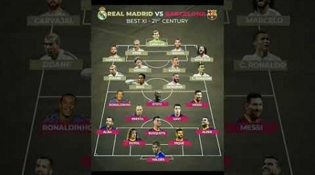 Real Madrid X Barcelona ☠️