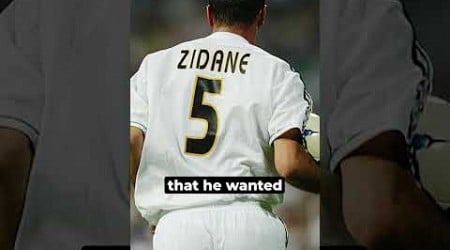 Bellingham Wore the Number 5 for Zidane, but Zidane Wore It Because...