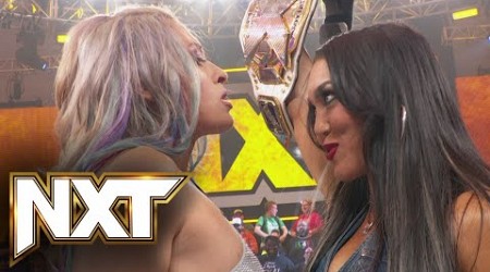 FULL SEGMENT: Giulia puts Roxanne Perez on notice after dropping Chelsea Green: NXT, Sept. 3, 2024