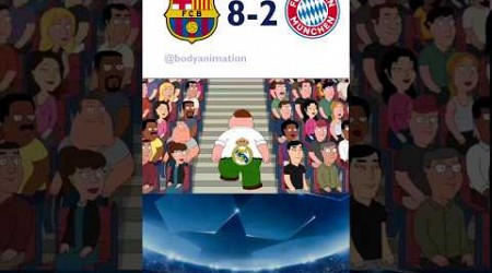 The revenge of Barcelona against Bayern Munich in UCL.Can be happen ? 