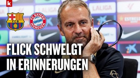 Flick über das Bayern-Los: &quot;Ich habe diese Spieler geliebt&quot; | FC Barcelona - FC Bayern | CL