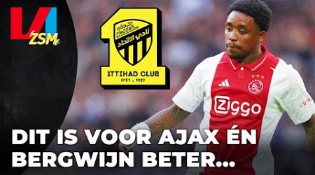 &#39;Bergwijn en Ajax zijn van elkaar verlost&#39; | VI ZSM