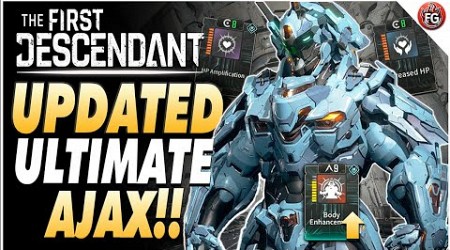 NEW Updated Ultimate Ajax Build! | The First Descendant Ajax Build Guide