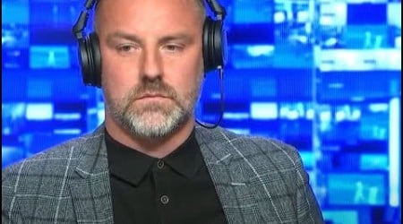 Kris Boyd&#39;s epic Sky Sports Celtic meltdown after watching Rangers get destroyed at Parkhead