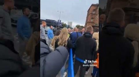 Rangers Fans Confront Clement Outside Ibrox | Celtic 3 - 0 Rangers | 01/08/2024