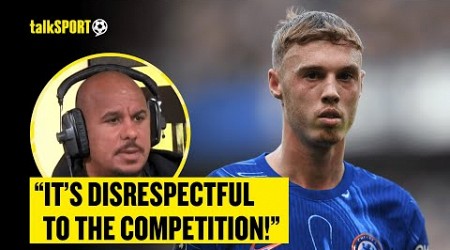 Gabby Agbonlahor ACCUSES Chelsea Of &#39;DISRESPECTING&#39; The Conference League After Cole Palmer Omission