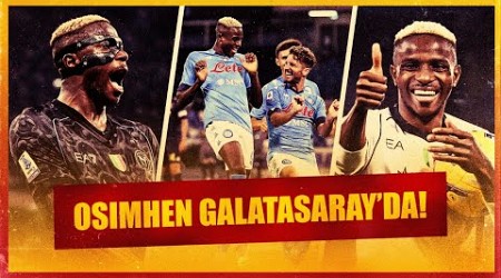 Yılın transferi! | Osimhen Galatasaray’da! | Icardi ne olacak? | Kostic masada! | Kerem Benfica’da!