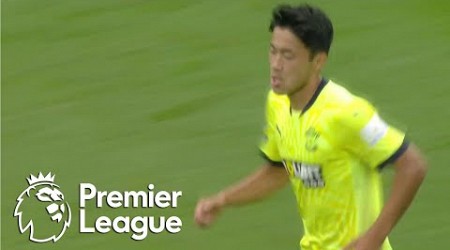 Yukinari Sugawara pulls one back for Southampton v. Brentford | Premier League | NBC Sports