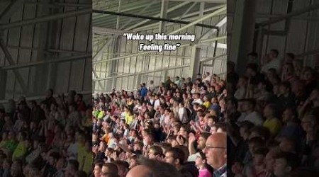 New Southampton Chant! #footballfans #saintsfc #footballchants