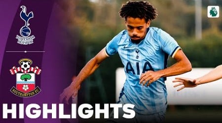 Tottenham vs Southampton | U21 Premier League 2 | Highlights 30-08-2024