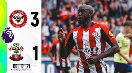 Brenford vs Southampton Highlights Premier League | brentford vs southampton