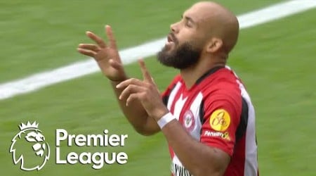 Bryan Mbeumo&#39;s strike puts Brentford 1-0 up against Southampton | Premier League | NBC Sports