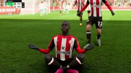 FC 24 | Brentford vs Southampton | Premier League - 2024/2025