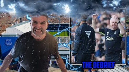 EVERTON 2 V 3 BOURNEMOUTH - THE DEBRIEF - DYCHE HAS GOT TO GO!