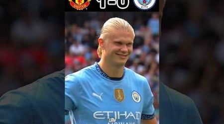 Man City vs Manchester United 