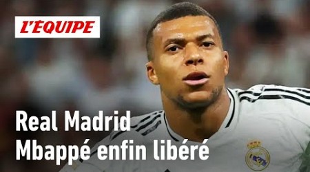 Real Madrid : Mbappé débloque son compteur pour offrir un succès contre le Betis Séville