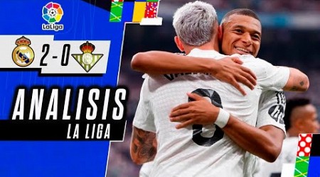 REAL MADRID vs BETIS 2-0 | LA LIGA 2024 | ANALISIS DEL PARTIDO