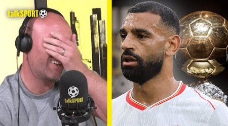 Liverpool Fan Gets EMOTIONAL As He Blasts Mo Salah&#39;s Ballon d&#39;Or Snub &amp; Contract Issues! 