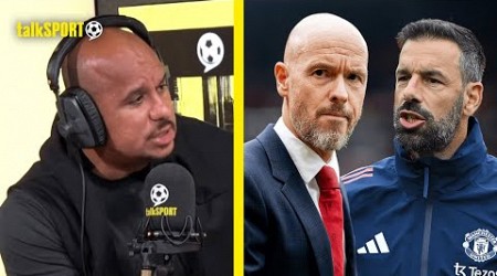 Gabby Agbonlahor Is CONVINCED Ruud Van Nistelrooy WILL 100% Replace Erik Ten Hag At Man United 