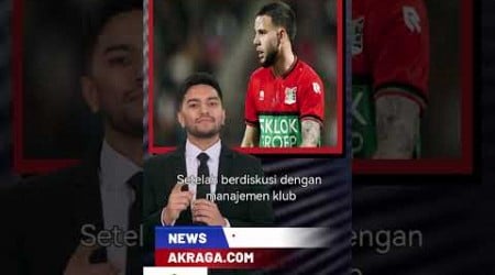 Calvin Verdonk Perpanjang Kontrak di Klub Belanda NEC Nijmegen