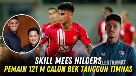 FULL SKILL MEES HILGERS CALON BEK 121 MILYAR TIMNAS INDONESIA DI EREDIVISIE