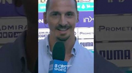 Zlatan Ibrahimovic really went there AND missed Carragher 