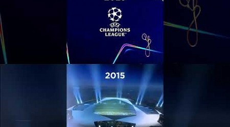 Champions League new anthem | Which do you prefer? #championsleague #ucl #cr7 #champions #football