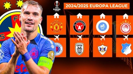 AM SIMULAT MECIURILE FCSB IN EUROPA LEAGUE!