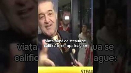 Discursul lui Gigi Becali după calificarea în Europa League!