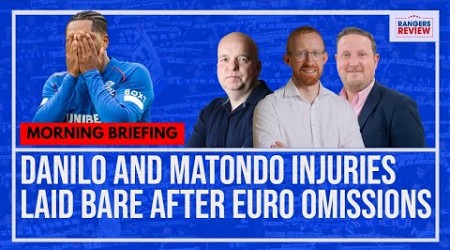 Matondo and Danilo injuries laid bare after Europa League omissions