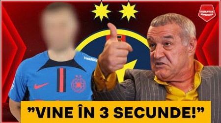 Gigi Becali a gasit ATACANTUL PERFECT pentru FCSB dupa calificarea in Europa League