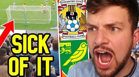 SICK OF IT | NORWICH BEAT COVENTRY 1-0